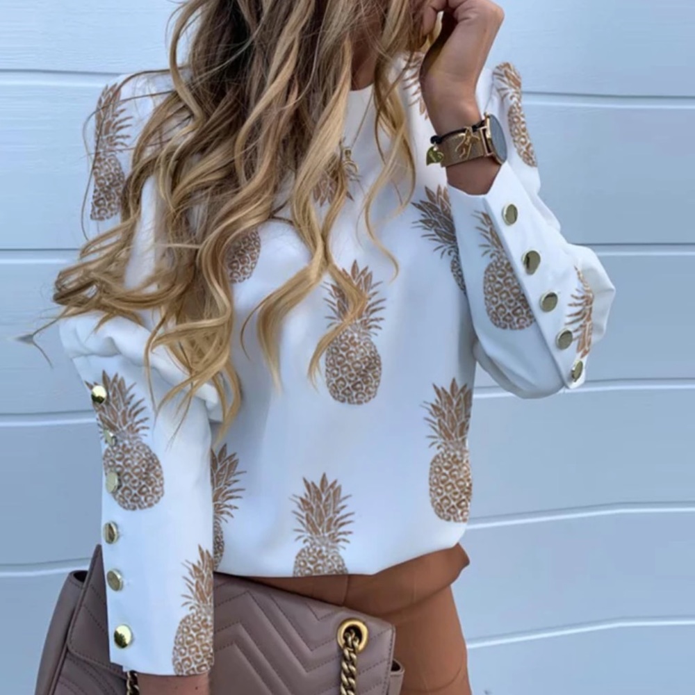 Pineapple Blouse